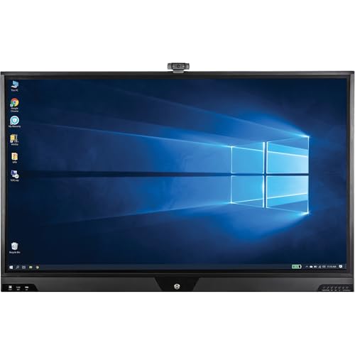 Image of Tripp Lite Interactive Flat-Panel Touchscreen Display with PC, 4K @ 60 Hz, UHD, 65 in. (DMTP65OPS)