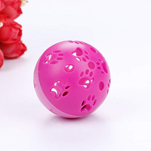 Balacoo Brinquedo de bola para gatos – 20 peças interativas com bola vazada para animais de estimaçã