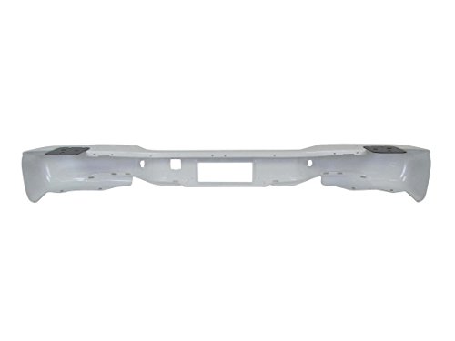 Painted White Rear Step Bumper Face Bar Fits 2000-2006 Suburban Tahoe Yukon Gm1102384 #TOP4