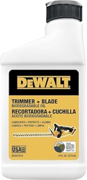 grass trimmer oil