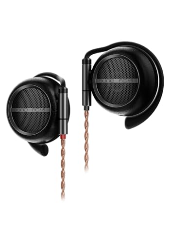 Amazon.co.jp: Aune AC45 オープンバッククリップオンヘッドホン 40mm