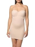 Naomi and Nicole Women's Unbelievable Comfort Convertible Strapless Braslip