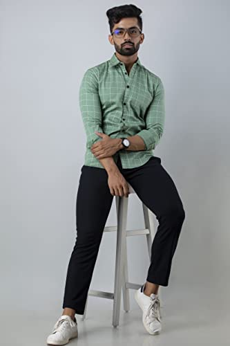 Image of V.com Men's Regular Fit Casual Shirt