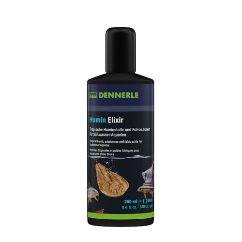 Dennerle Humin Elixir, 250 ml - Tropische Huminstoffe und...