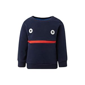 TOM TAILOR sweatshirt solid baby-jongens sweater