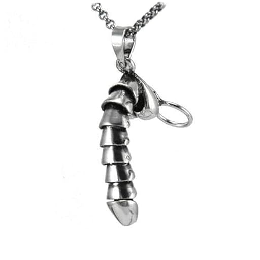 Xweptuy Collar con colgante erectable divertido, adornos colgantes verticales interesantes, collar masculino creativo, parodia divertida | Ya disponible en tu tienda friki favorita! En mundofriki.es! Xweptuy Collar con colgante erectable divertido, adornos colgantes verticales interesantes, collar masculino creativo, parodia divertida | Ya disponible en tu tienda friki favorita! En mundofriki.es!