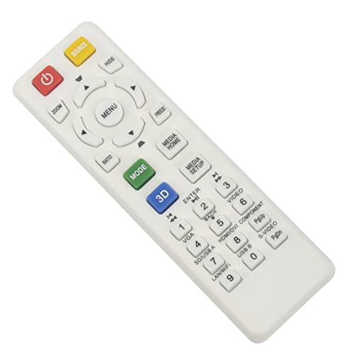 VINABTY E-26110 Replacement Remote Control fit for Acer Projectors G550,H5380BD,H5381BD, H5382BD, H6520BD, H6531BD, H7532BD - Image 3