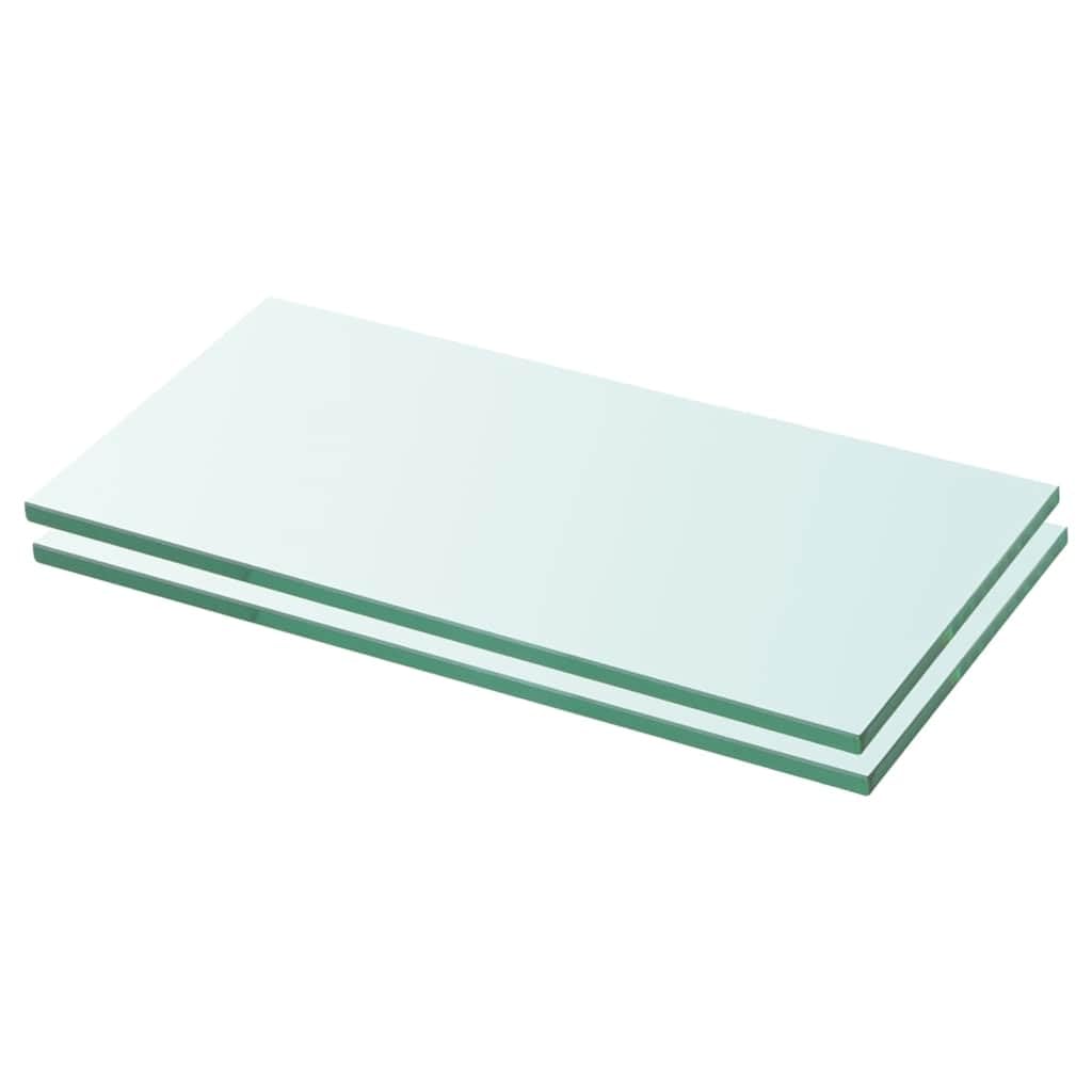 Regalböden 2 STK Glas Transparent 20x30 cm Hartglas Wandregal Set Tragfähig 15 kg Schweberegal Hängeregal Dekorregal für Wandablage und Bücherregal Wand