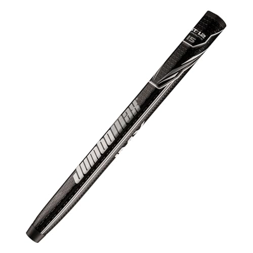 Grip JumboMax ST 1.2 15" Noir correction swing et trajectoire