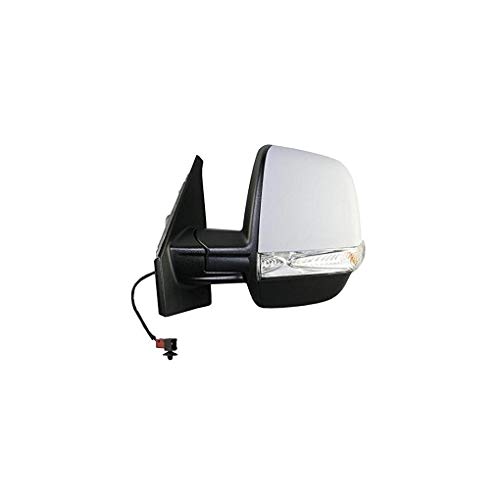 LATO CONDUCENTE SPECCHIO RETROVISORE SINISTRO 2 VETRI ELETTRICO TERMICO CON FANALINO CON PRIMER PER DOBLO MODELLO CARGO