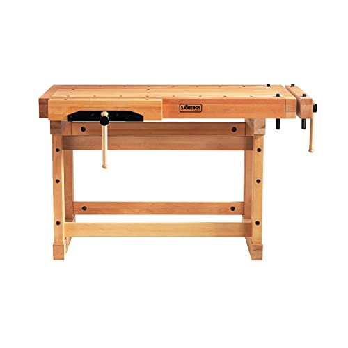 Sjobergs 33246 1500 Elite Woodworkers Beech Workbench, With Two Large Vices and Endless Options - Image 2