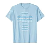 Liebe ist geduldig Liebe ist gütiges Bibelverskreuz T-Shirt