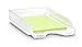 Produktbild Cep 1002000021 Briefkörbe, Ablagen, stapelbar, Belegfächer, Zubehöre Briefkorb A4 200G polarweiß