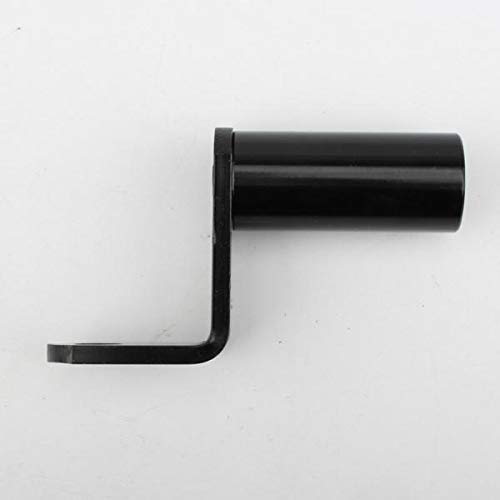 Image of CALANDIS Motorcycle Rearview Side Mirror Extender Bar Bracket For Phone GPS Black