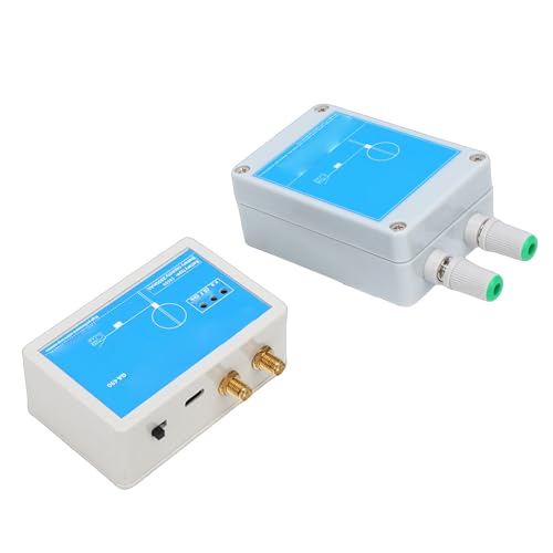 Antenas activas 100 KHz–179 MHz de alta ganancia con batería de 2600 mAh para receptores Desheng