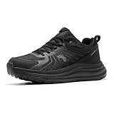 Tenis ortopédicos para correr para hombre: cómodos y casuales con soporte de arco para fascitis plantar, zapatos ortopédicos para caminar, senderismo, deporte, gimnasio, entrenamiento cruzado, para
