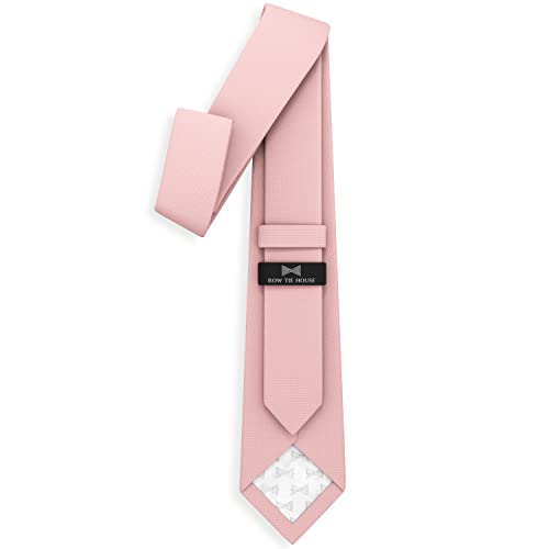 Image of Men's Oxford Matt Neckties Solid Color for Adults Tuxedo Classic Design, by Bow Tie Hosue
