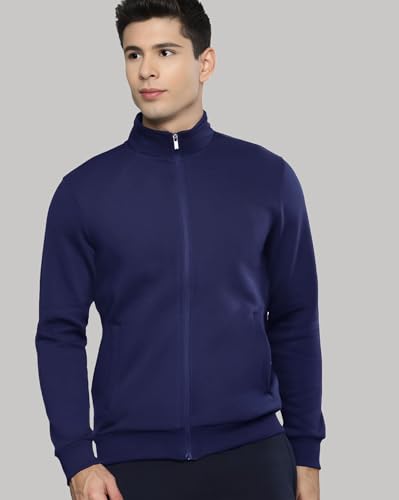 Image of AUSK Men Jacket for Winter || Winter Jacket with Full Zipper Casual and office wear Hoodie Jacket for Mens
