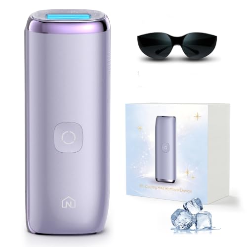 Neubutyan IPL Device 25J Sapphire Ice Cooling (Lilac)