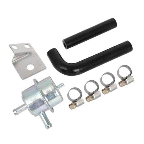 For 79-83 Datsun 280ZX S130 Replacement Fuel Pressure Regulator With Hose Bracket, optimize engine performance and prevent engine failures