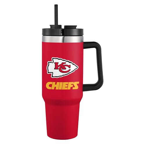 Image of FOCO NFL unisex-adult NFL Team Logo Insulated Travel Mug 40oz XL Tumbler