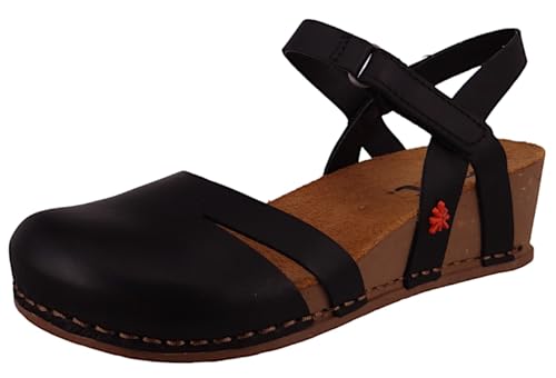 ART 1931 I Live, Sandali Donna, Nappa Nera, 40 EU