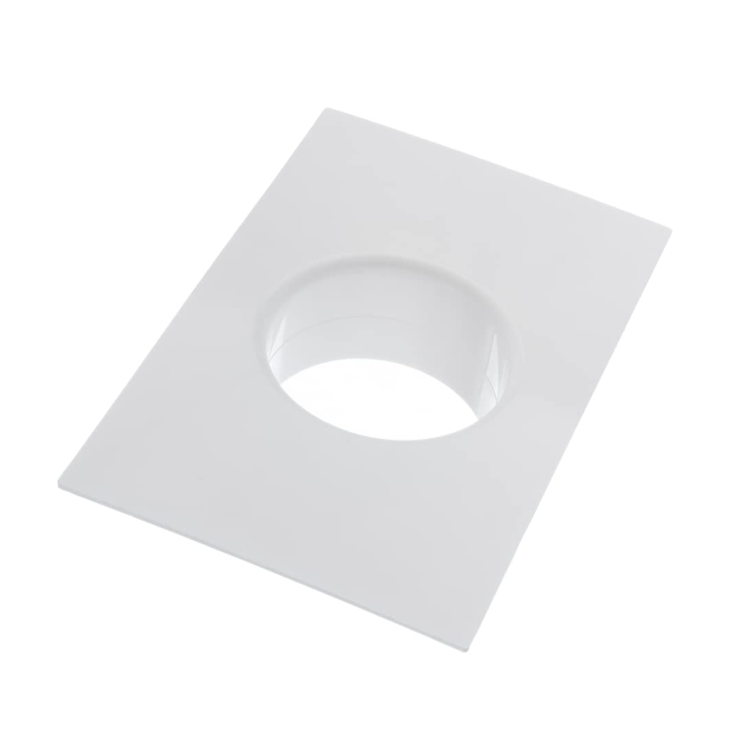 Awenta - Connettore per tubo di ventilazione, in plastica ABS e PVC, di forma circolare, diametro di 125 mm Awenta - Connettore per tubo di ventilazione, in plastica ABS e PVC, di forma circolare, diametro di 125 mm