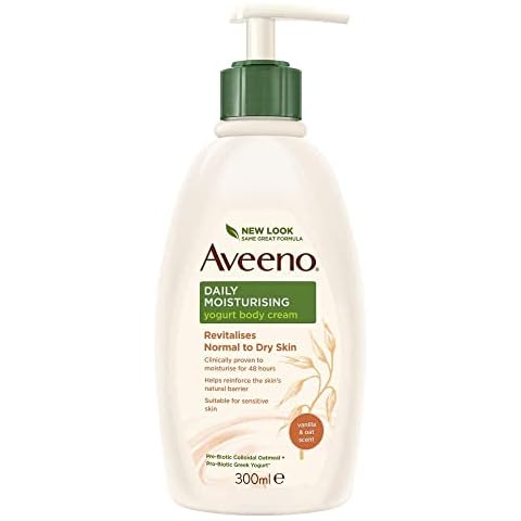 Aveeno Vanilla & Oat Daily Moisturising Cream Cover
