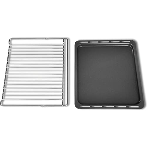 Foto von Bauknecht BAK5S KP8V2 BLG Einbau-Backofen mit Pyrolyse und Dampffunktion (71l) /Heißluftbackofen mit 11 Funktionen/Gentle Steam/PowerHeißluft/Multi-Level-Kochen, Schwarz, Schwarzglas