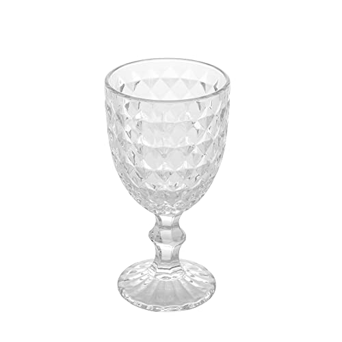 CJ 6 TAÇAS VIDRO P/ÁGUA ROMAN 345ml