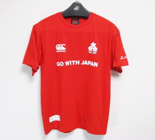 Amazon.co.jp: カンタベリー Tシャツ JAPAN ラグビー日本代表 L