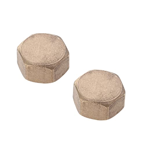 PartyKindom 2pcs Nut Cap Fitting Nut Fitting Cap