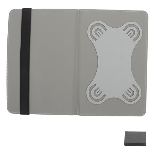 Estuche protector resistente a rayaduras con banda elástica para tablet