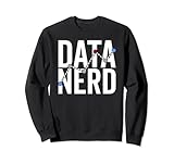Retro Data Analyst Data Scientist Data Science Expert Sweatshirt