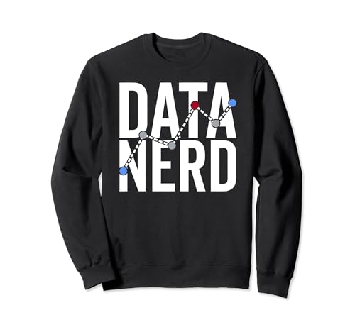 Retro Data Analyst Data Scientist Data Science Expert Sweatshirt