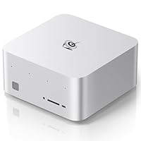 Beelink Mini PC, GTR9 Pro AMD Ryzen AI Max+ 395 CPU (126 Tops), 128GB RAM 2TB Crucial SSD, Mini Computer Win11 Pro/10GbE Dual LAN/WiFi 7+BT5.4/8K Quad Display/USB4.0 * 2/SD Card Slot/DeepSeek 70B