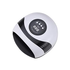 High Power 158W Nail Therapy Light with LCD Display UV Nail Therapy Machine Quick Drying Nail Baking Light