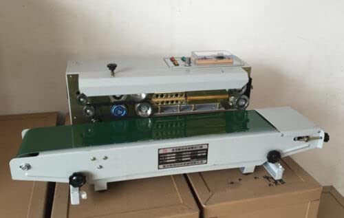 110V 220V Máquina selladora de sellado de banda de plástico continua horizontal automática FR900