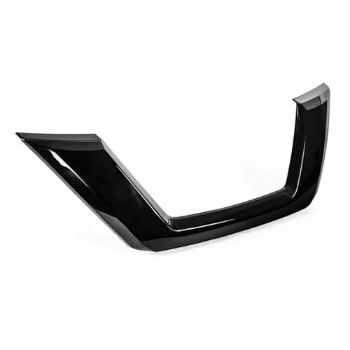 Parrilla frontal negro brillante en U para Nissan X-Trail T32 y Rogue 2017-2020