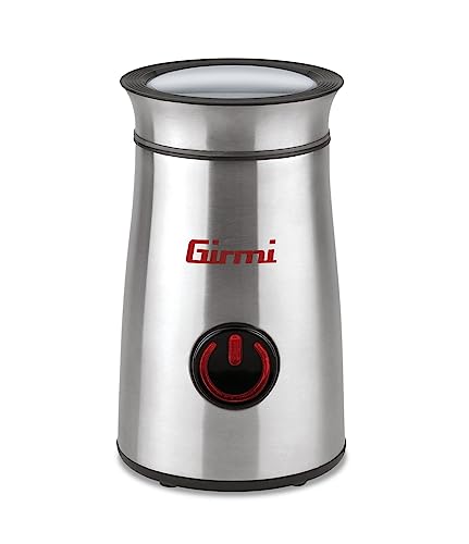 Girmi Mc01 MacinaCaffe, 150 Watt, Acciaio