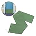 Flood Bags Filling Long Flood Control Sandbags Travel Basement Window Flooding Prevention Canvas Barriers Reusable(150X19X0.1CM)