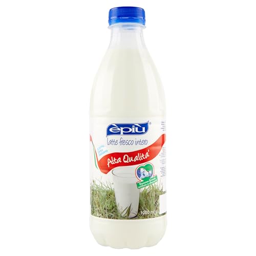 èpiù Latte Fresco Intero Alta Qualità, 1L