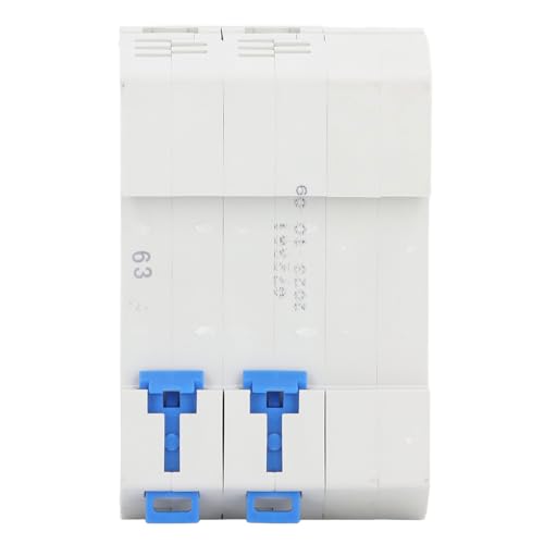 Disjoncteur intelligent AC 230V 2 pôles 100A commande vocale et protection tableau - 7