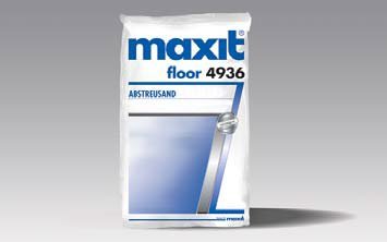 maxit floor 4936 sable dispersé 0,5 – 1,2 mm | 25 kg | couleur sable | pour antidérapants sur surfaces peintes, utilisation universelle | Granulométrie 0,5 – 1,2 mm | séché au feu, antidérapant