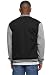 Urban Classics - Sudadera de estilo universitario, multicolor (blk/gry), talla large