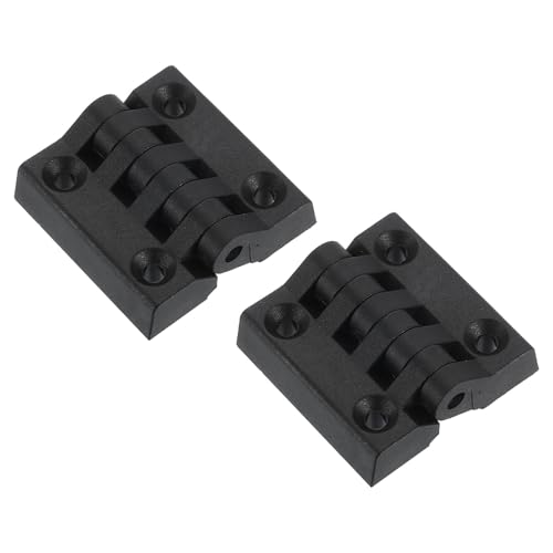 uxcell charnière couple 40x40x9mm nylon ajustable 4mm 2 pc