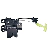 VEELECP Trunk Deck Lid Latch Lock & Cable Replacement for 2005 2006 2007 Ford Mustang 6R3Z6343200B