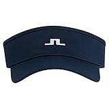 J.Lindeberg 2023 Women Yada Golf Visor JL Navy One Size Fits All