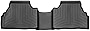 WeatherTech Custom Fit FloorLiner for Hyundai Kona Electric - 2nd Row (Black)