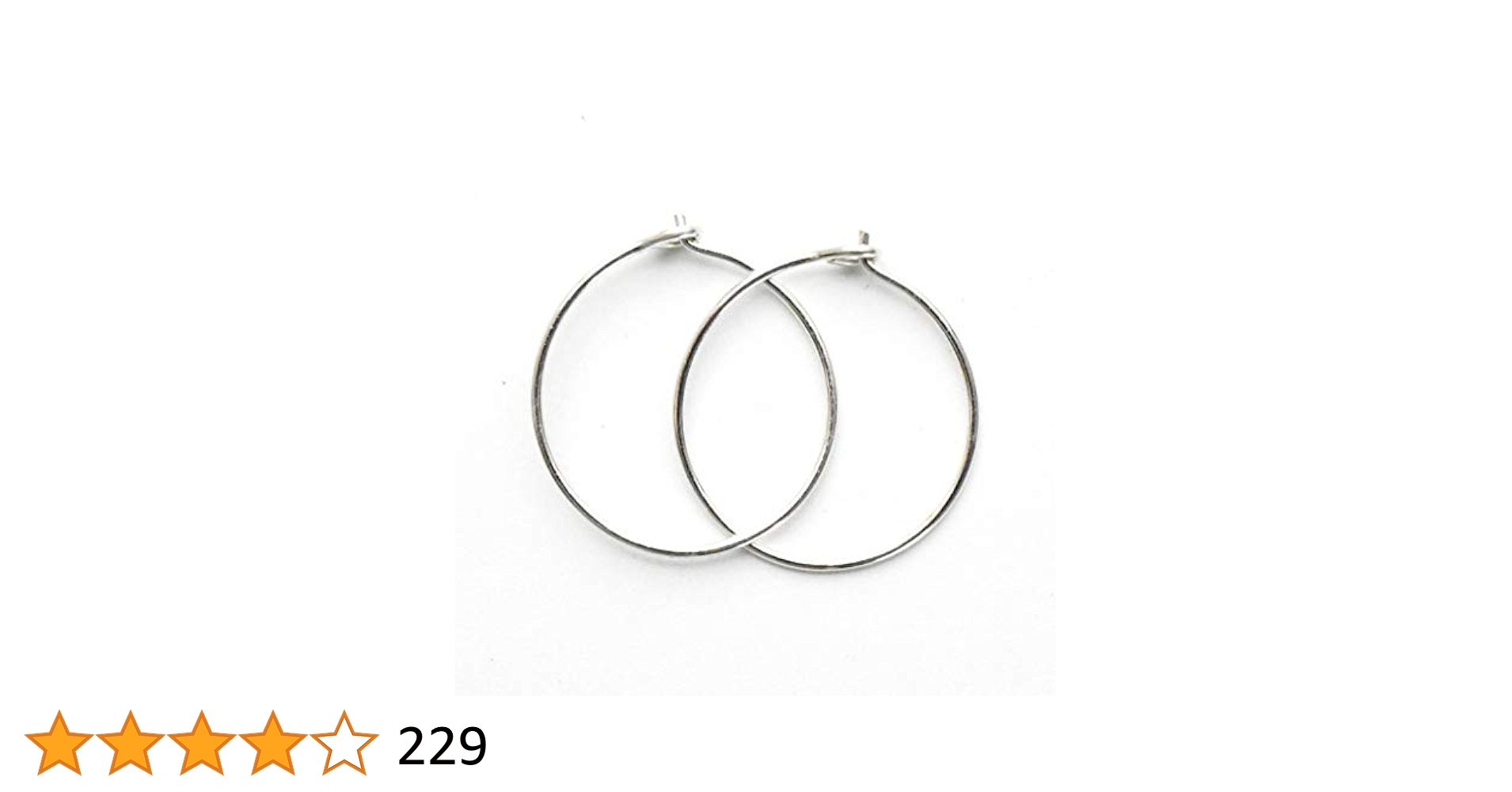 ピアス ME Small Hoop Earrings (Medium) Amazon.com: Little Sterling Silver Hoop Earrings. Mini 10mm